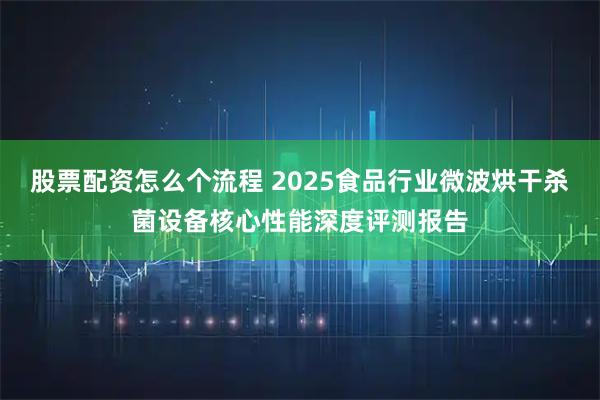 股票配资怎么个流程 2025食品行业微波烘干杀菌设备核心性能深度评测报告
